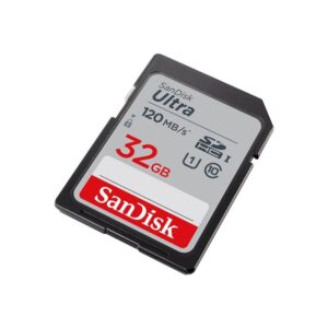 Alternative view of Ultra 32GB SDHC Memory Card