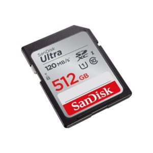 Alternative view of Ultra 512GB SDXC 150MB/s