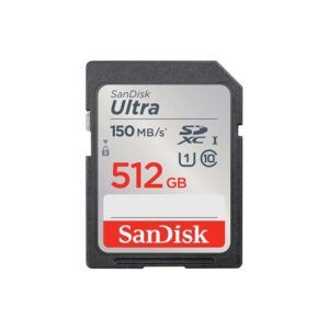 Ultra 512GB SDXC 150MB/s