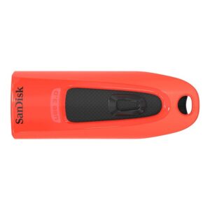 Ultra 64GB USB 3.0 2 Pack Blue Red