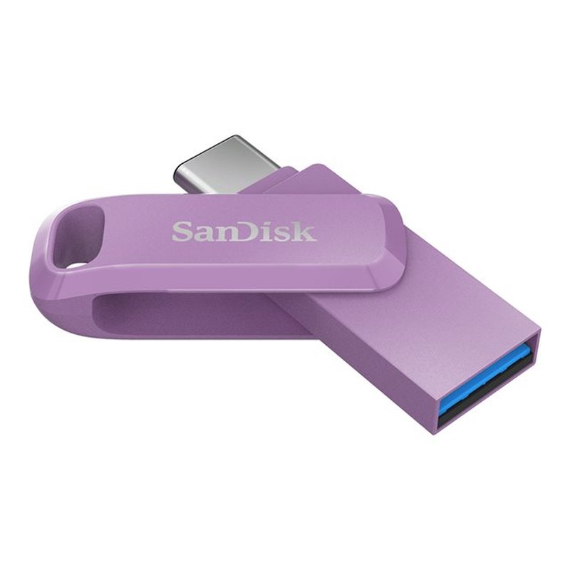 Ultra Dual Drive Go USB-C Lavender 128GB Ultra Dual Drive Go USB-C Lavender 128GB - Imagen 2