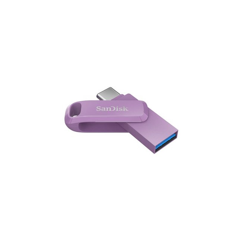 Ultra Dual Drive Go USB-C Lavender 256GB Ultra Dual Drive Go USB-C Lavender 256GB - Imagen 2