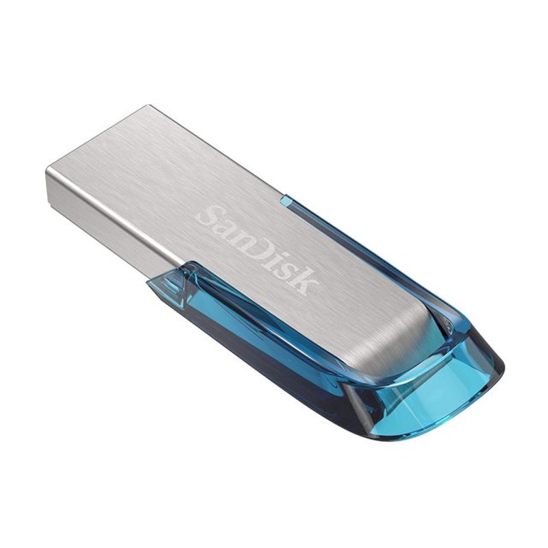 Ultra Flair USB 3.0 64GB 150MBs Tr. Blue Ultra Flair USB 3.0 64GB 150MBs Tr. Blue