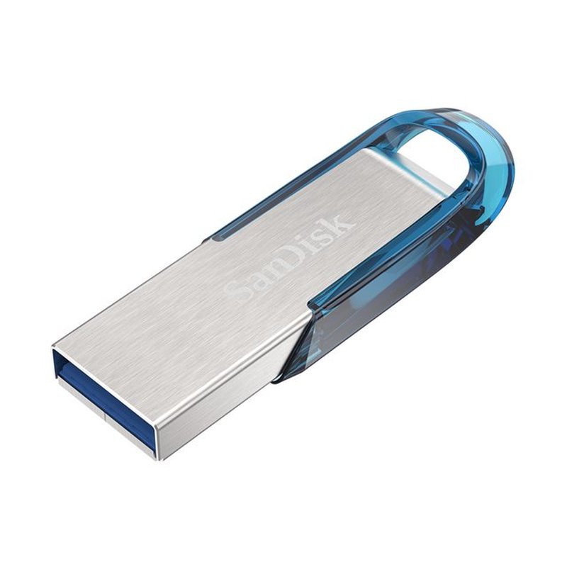 Ultra Flair USB 3.0 64GB 150MBs Tr. Blue Ultra Flair USB 3.0 64GB 150MBs Tr. Blue - Imagen 2