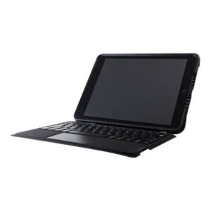 UnlimitedKBF/IT/iPad789G/CLRBLK/POLY BAG