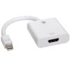 V7 Adattatore video bianco da Mini DisplayPort maschio a HDMI femmina
