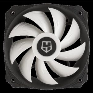 VENTILADOR CPU NOX HUMMER H212 120MM BLANCO