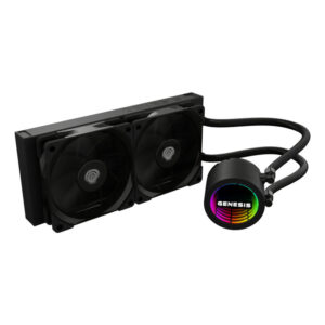 GENESIS NLG-2318 sistema de refrigeración para ordenador Procesador Sistema de refrigeración líquida todo en uno Negro