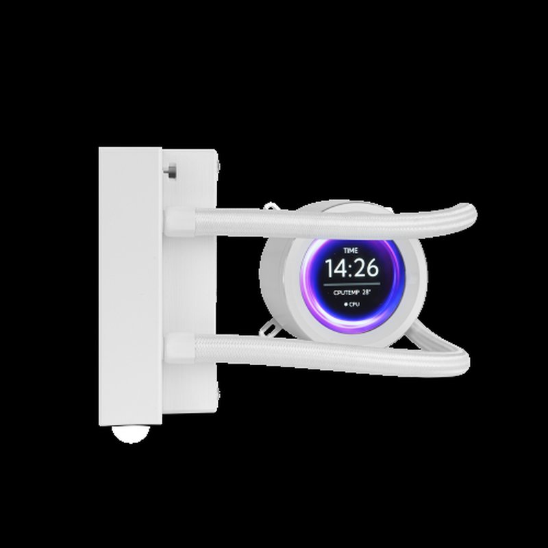 VENTILADOR NOX REFRIGERACION LIQUIDA HUMMER X-240 120MM BLANCO VENTILADOR NOX REFRIGERACION LIQUIDA HUMMER X-240 120MM BLANCO - Imagen 5