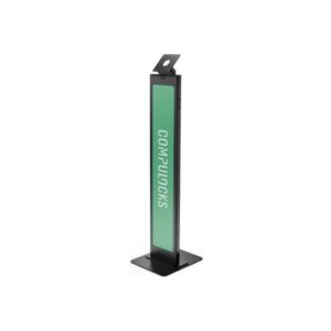 VESA Brandable Floor Stand with Lighting