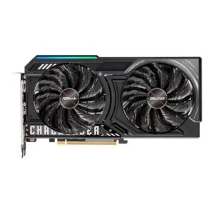VGA ASROCK RX9060XT CL 8GO,AMD,RX9060XT,8GB,GDDR6,128BIT,2HDMI+2DP (2 VENTILADORES)
