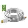 VISION 0.5m White HDMI cable VISION 0.5m White HDMI cable