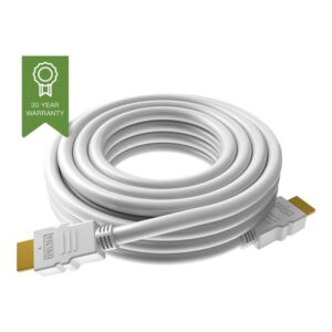 VISION 0.5m White HDMI cable