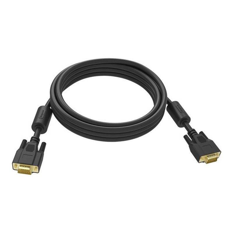 VISION 10m Black VGA cable VISION 10m Black VGA cable