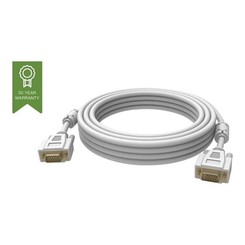 VISION 10m White VGA cable VISION 10m White VGA cable