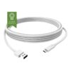 VISION 1m White USB-C to USB-3.0A Cable VISION 1m White USB-C to USB-3.0A Cable