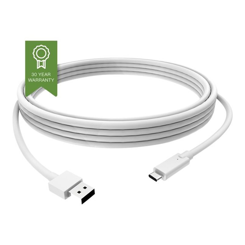 VISION 1m White USB-C to USB-3.0A Cable VISION 1m White USB-C to USB-3.0A Cable