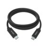 VISION 2m Black USB-C Cable VISION 2m Black USB-C Cable