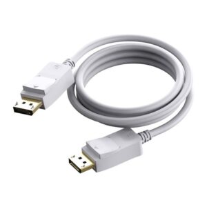 VISION 2m White DisplayPort cable