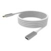 VISION 2m White USB-C extension cable VISION 2m White USB-C extension cable