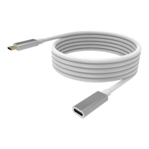 VISION 2m White USB-C extension cable