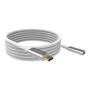 VISION 2m White USB-C extension cable