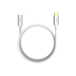 VISION 2m White USB-C extension cable