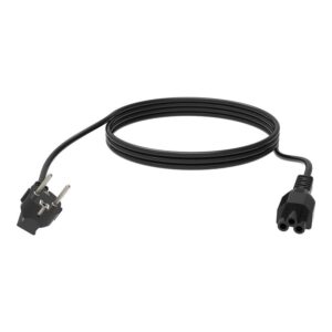 VISION 3m Black EU Cloverleaf Power cbl