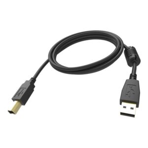 VISION 3m Black USB 2.0 cable
