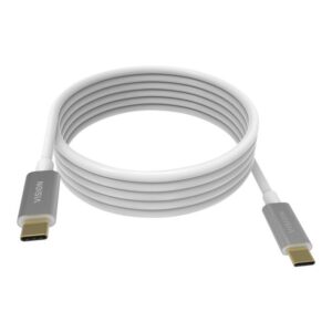 VISION 4m White USB-C Cable VISION 4m White USB-C Cable