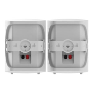VISION 5.25" Pair White Wall Speakers