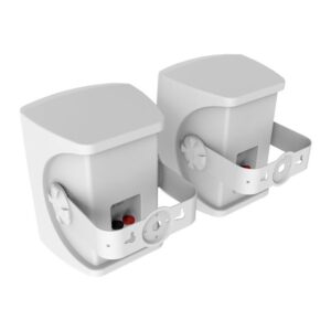 VISION 5.25" Pair White Wall Speakers