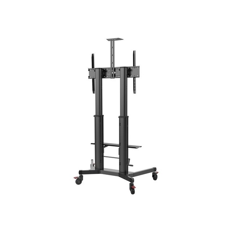 VISION Aluminium Flat Panel Cart 90kg VISION Aluminium Flat Panel Cart 90kg - Imagen 3