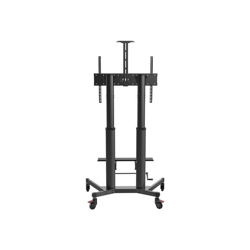 VISION Aluminium Flat Panel Cart 90kg VISION Aluminium Flat Panel Cart 90kg - Imagen 4