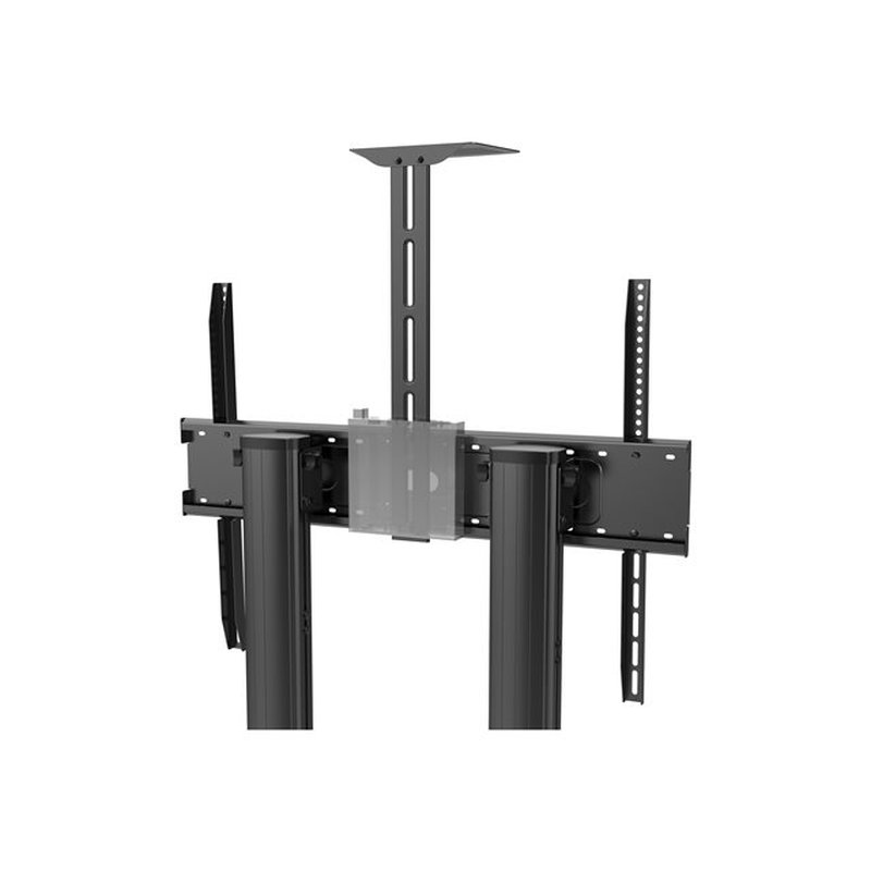 VISION Aluminium Flat Panel Cart 90kg VISION Aluminium Flat Panel Cart 90kg - Imagen 6