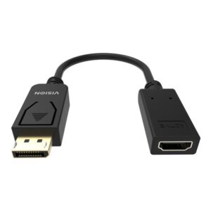 Alternative view of VISION DP to HDMI Adaptor