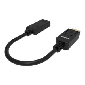 VISION DP to HDMI Adaptor VISION DP to HDMI Adaptor