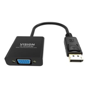 Alternative view of VISION DP to VGA Adaptor