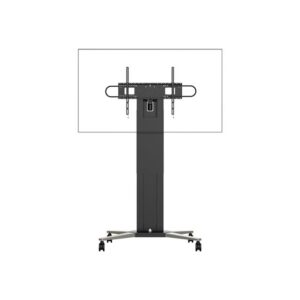 Alternative view of VISION F50T Motorised Flat Panel Trolley