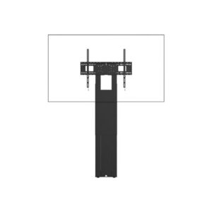 Alternative view of VISION F51 Flat Panel Floor Stand