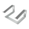 VISION Fixed Height Laptop Stand Silver