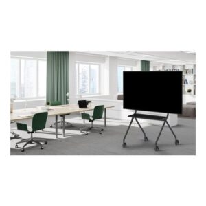VISION Flat Panel Easel Trolley 100kg
