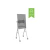 VISION Flat Panel Flipchart-Style Stand