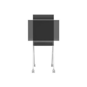 VISION Flat Panel Flipchart-Style Stand