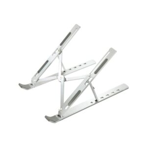 VISION Folding Laptop Stand Silver