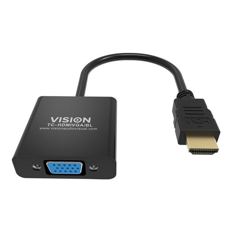 VISION HDMI to VGA Adaptor VISION HDMI to VGA Adaptor - Imagen 2