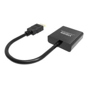 VISION HDMI to VGA Adaptor VISION HDMI to VGA Adaptor