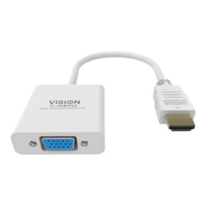 Alternative view of VISION HDMI to VGA Adaptor