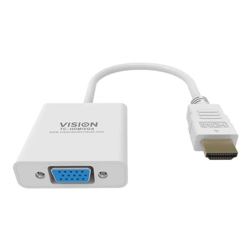 VISION HDMI to VGA Adaptor VISION HDMI to VGA Adaptor - Imagen 2