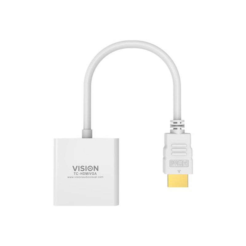VISION HDMI to VGA Adaptor VISION HDMI to VGA Adaptor - Imagen 4